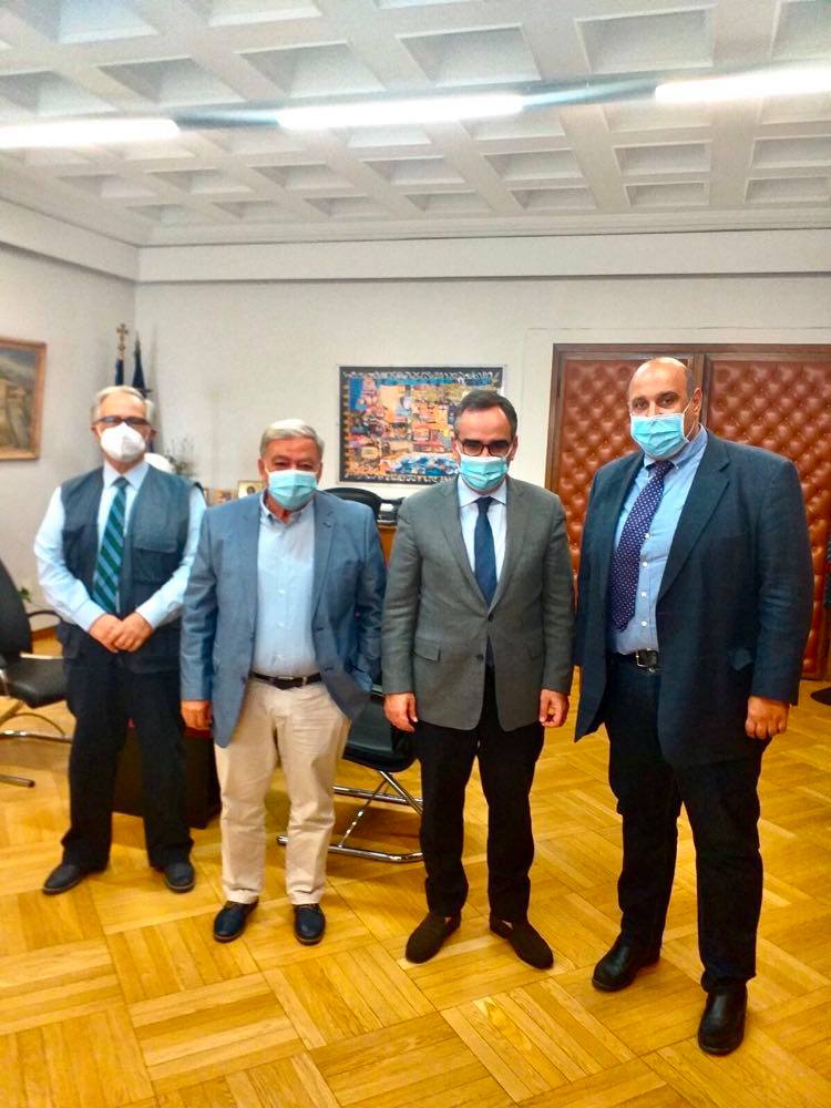 ΣΥΝΑΝΤΗΣΗ ΑΝΤΙΠΡΟΣΩΠΕΙΑΣ ΤΟΥ Ο.Σ.Α. ΜΕ ΤΗΝ ΗΓΕΣΙΑ ΤΟΥ ΥΠ. ΥΓΕΙΑΣ